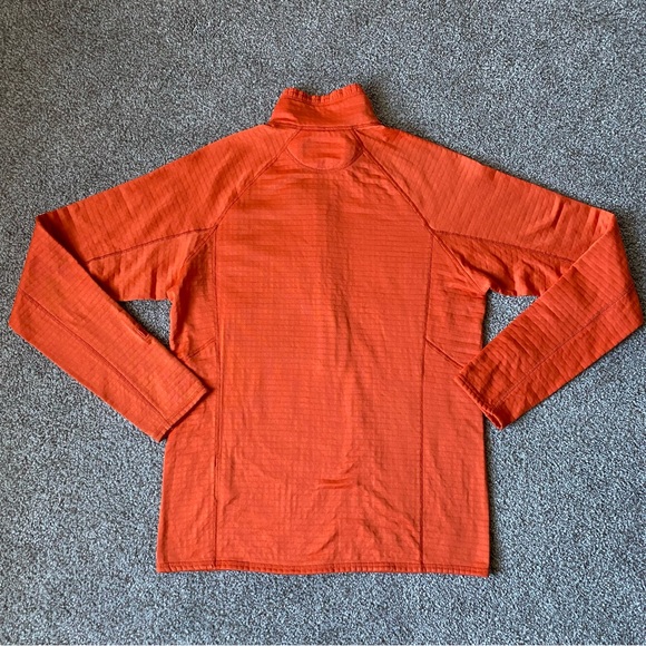 Patagonia R1 Pullover Color Cusco Orange Sz:S - Picture 4 of 7